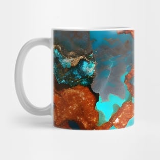 Gemstone Agate Jasper texture 9 Mug